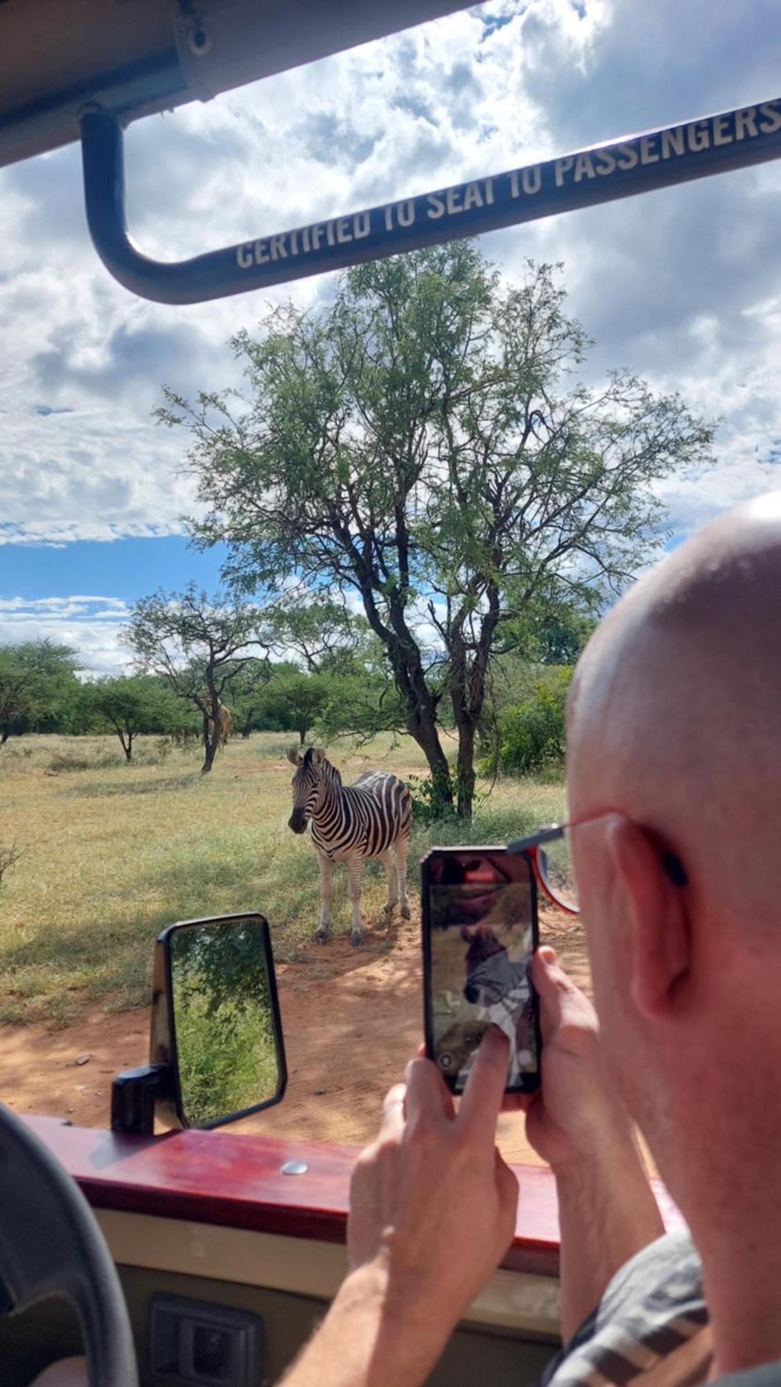 The Baobab Bush Lodge And Villa Hoedspruit Dış mekan fotoğraf